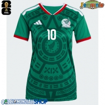 Maglie da calcio Messico Alexis Vega #10 Prima Maglia Femminile Mondiali 2026  Manica Corta